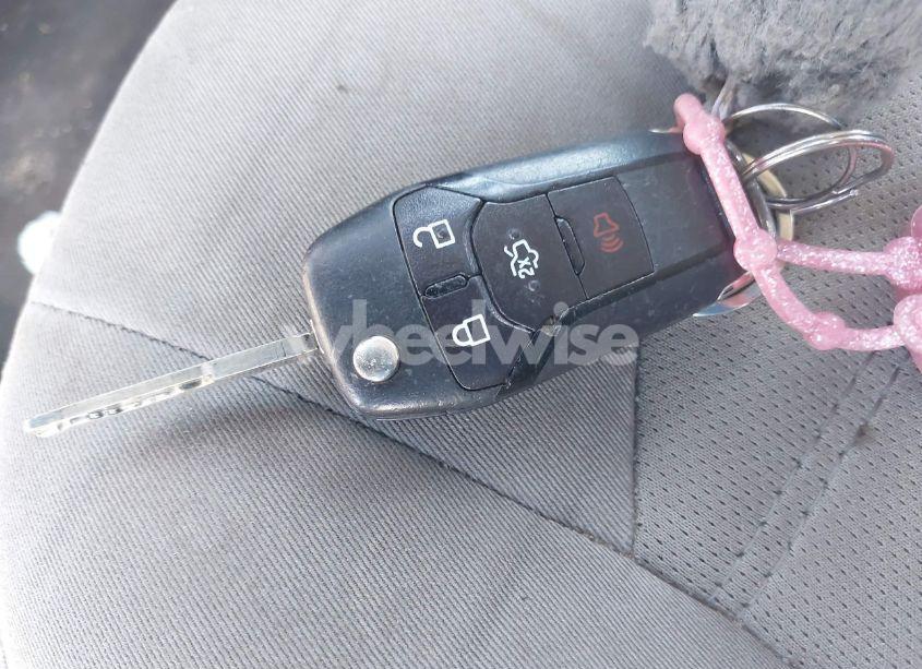 Photo 11 of 2014 Ford Fusion S (VIN 3FA6P0G71ER396011)