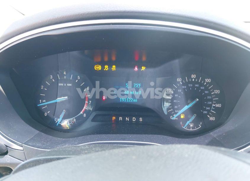 Photo 7 of 2014 Ford Fusion S (VIN 3FA6P0G71ER396011)