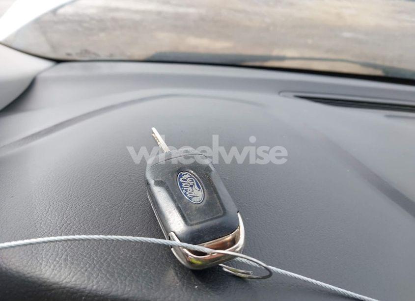 Photo 11 of 2015 Ford Fusion S (VIN 3FA6P0G71FR208346)