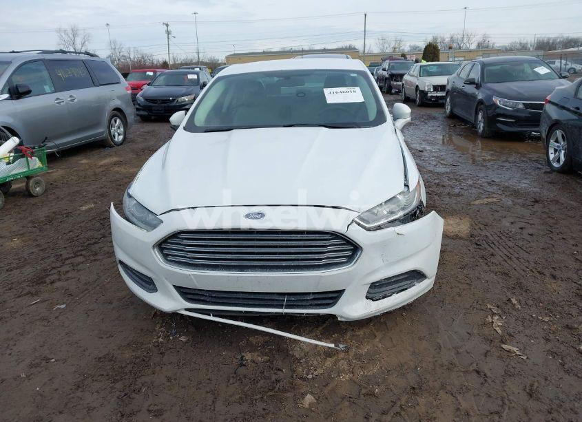 Photo 13 of 2015 Ford Fusion S (VIN 3FA6P0G71FR208346)