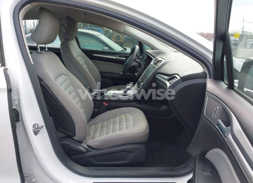 Photo 5 of 2015 Ford Fusion S (VIN 3FA6P0G71FR208346)