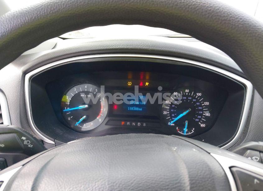 Photo 7 of 2015 Ford Fusion S (VIN 3FA6P0G71FR208346)