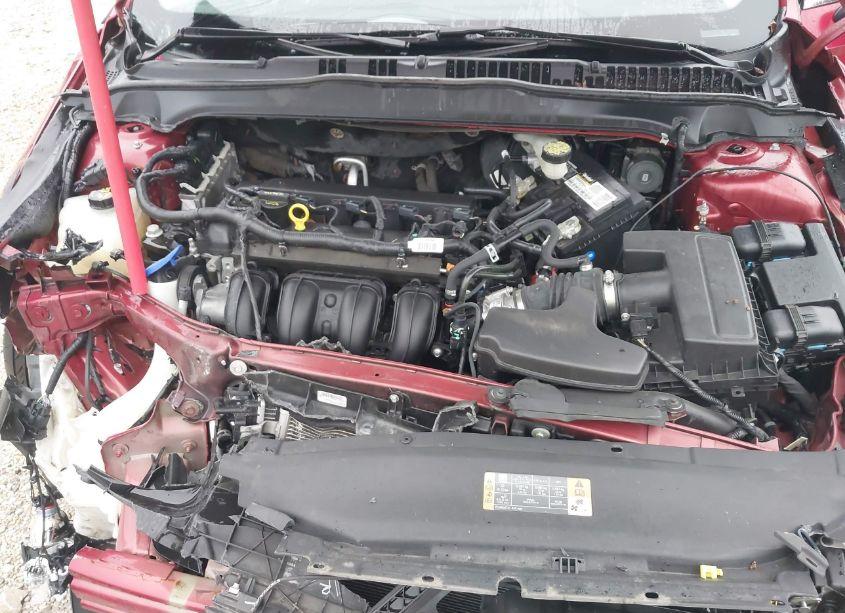 Photo 10 of 2016 Ford Fusion S (VIN 3FA6P0G71GR171221)