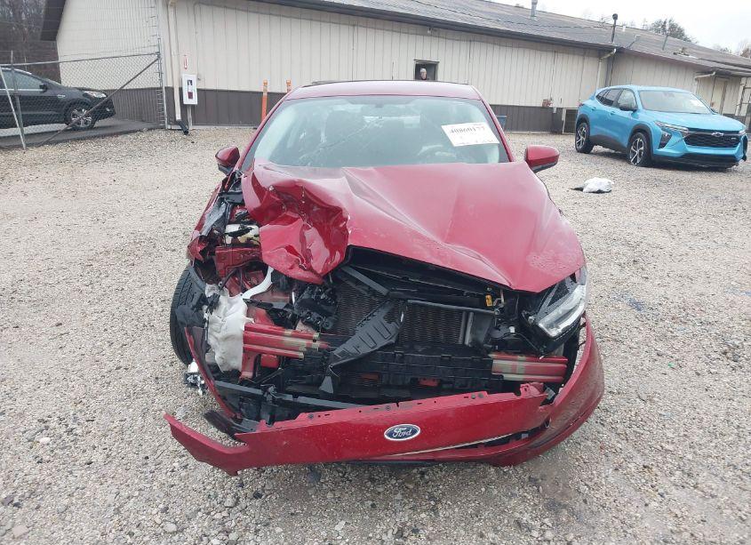 Photo 13 of 2016 Ford Fusion S (VIN 3FA6P0G71GR171221)