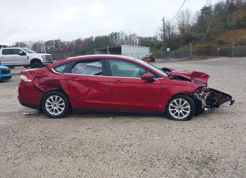 Photo 14 of 2016 Ford Fusion S (VIN 3FA6P0G71GR171221)