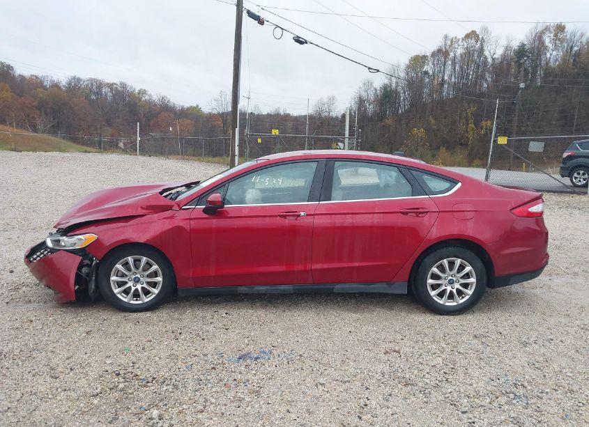 Photo 15 of 2016 Ford Fusion S (VIN 3FA6P0G71GR171221)