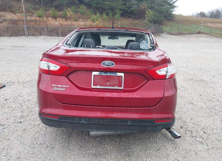 Photo 17 of 2016 Ford Fusion S (VIN 3FA6P0G71GR171221)