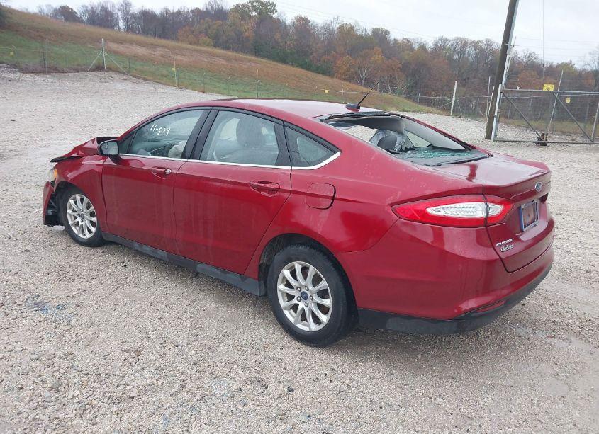 Photo 3 of 2016 Ford Fusion S (VIN 3FA6P0G71GR171221)