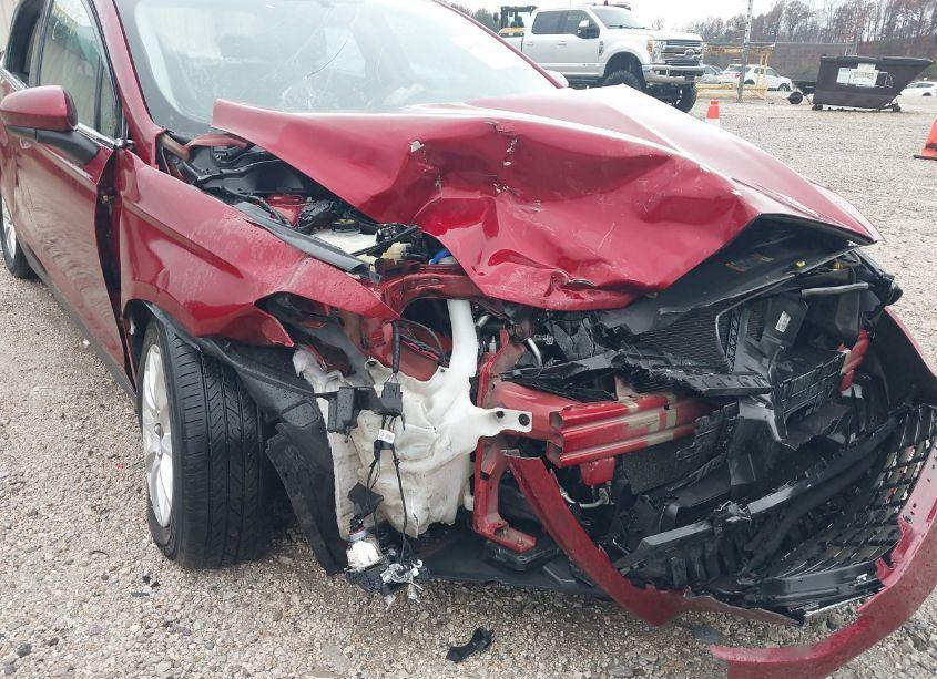 Photo 6 of 2016 Ford Fusion S (VIN 3FA6P0G71GR171221)