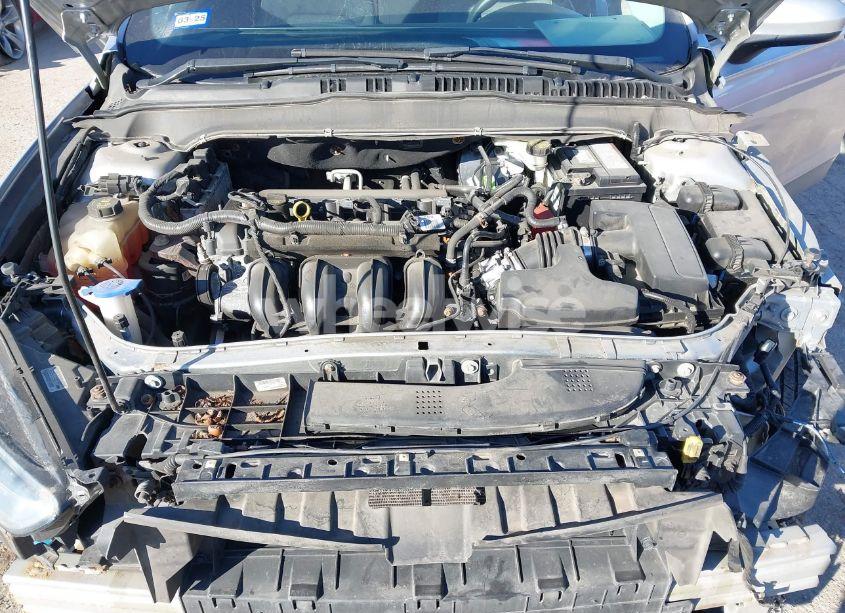 Photo 10 of 2016 Ford Fusion S (VIN 3FA6P0G71GR235869)