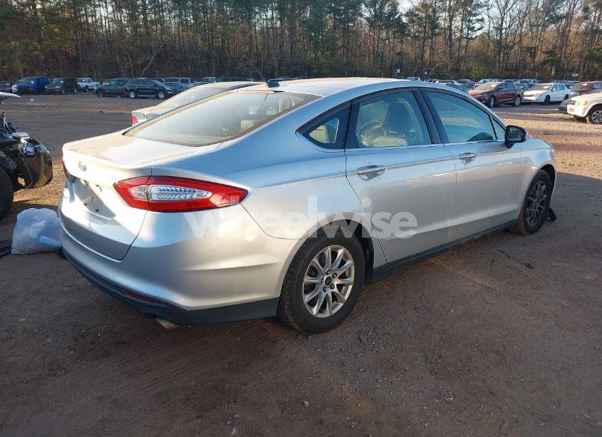 Photo 4 of 2016 Ford Fusion S (VIN 3FA6P0G71GR262005)