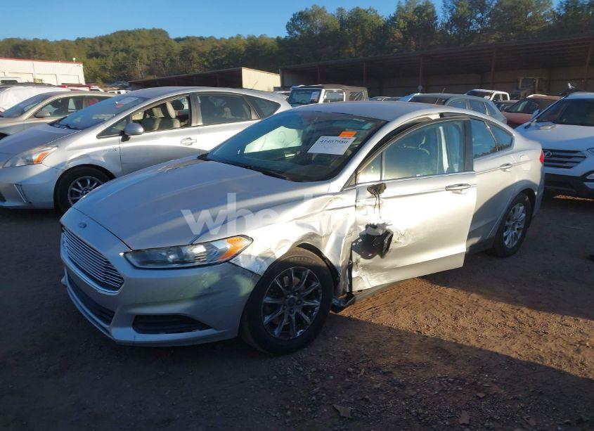 Photo 6 of 2016 Ford Fusion S (VIN 3FA6P0G71GR262005)