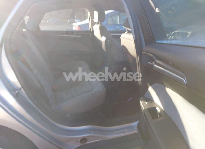 Photo 8 of 2016 Ford Fusion S (VIN 3FA6P0G71GR262005)