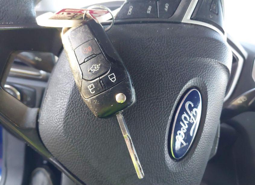 Photo 11 of 2016 Ford Fusion S (VIN 3FA6P0G71GR333381)