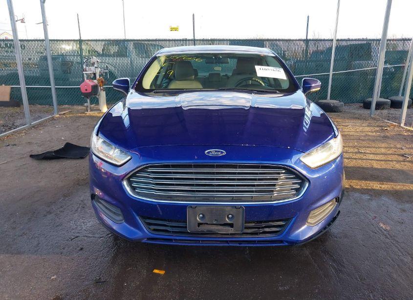 Photo 12 of 2016 Ford Fusion S (VIN 3FA6P0G71GR333381)