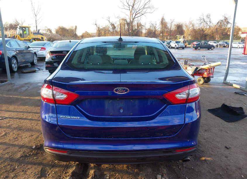 Photo 16 of 2016 Ford Fusion S (VIN 3FA6P0G71GR333381)
