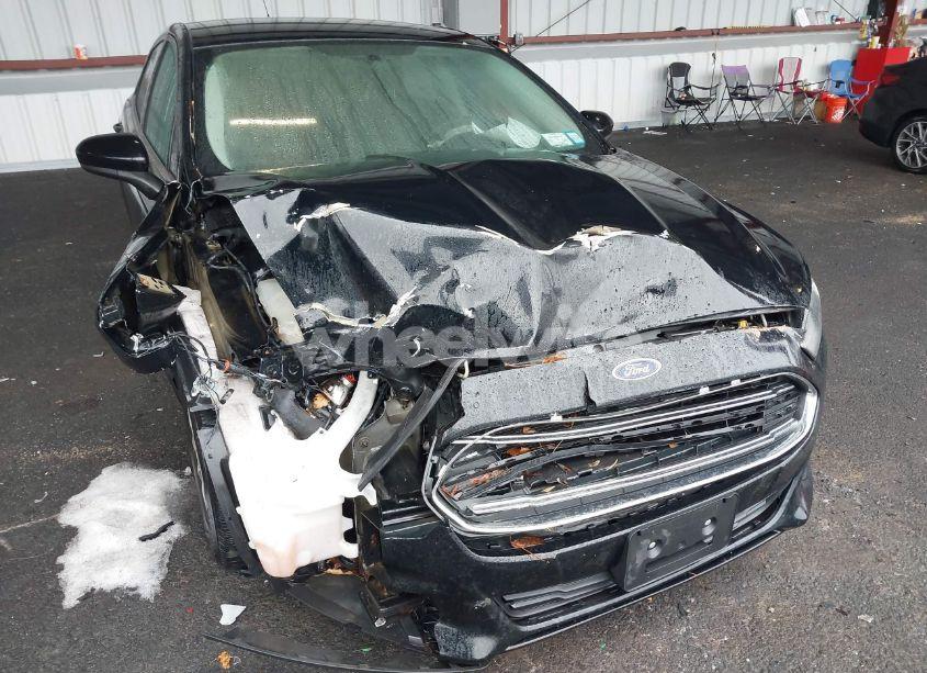 Photo 6 of 2016 Ford Fusion S (VIN 3FA6P0G71GR359558)