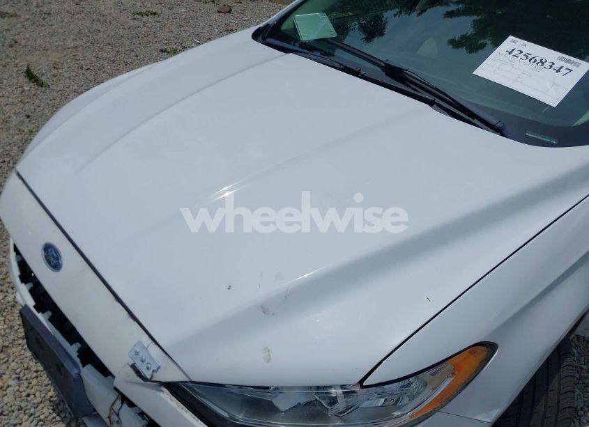 Photo 10 of 2017 Ford Fusion S (VIN 3FA6P0G71HR143808)