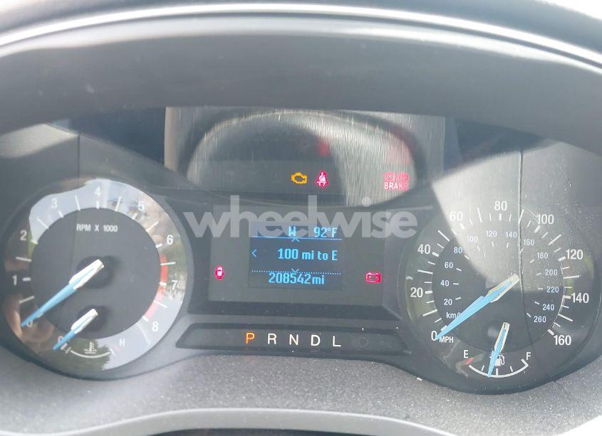 Photo 7 of 2017 Ford Fusion S (VIN 3FA6P0G71HR143808)