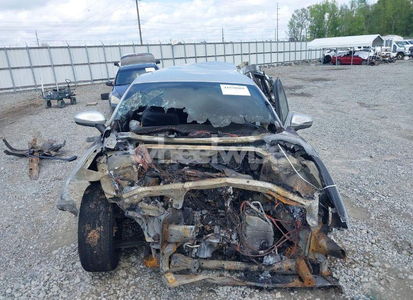 Photo 12 of 2017 Ford Fusion S (VIN 3FA6P0G71HR161404)