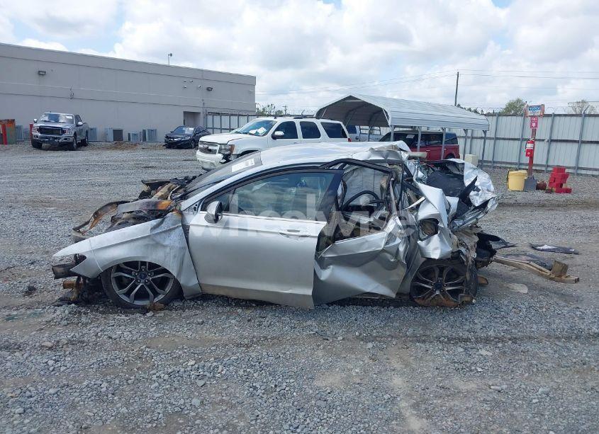 Photo 14 of 2017 Ford Fusion S (VIN 3FA6P0G71HR161404)