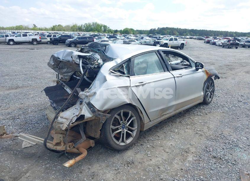 Photo 6 of 2017 Ford Fusion S (VIN 3FA6P0G71HR161404)