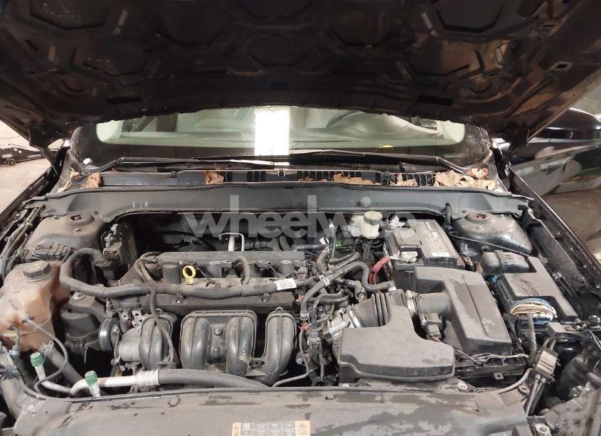 Photo 10 of 2017 Ford Fusion S (VIN 3FA6P0G71HR164433)