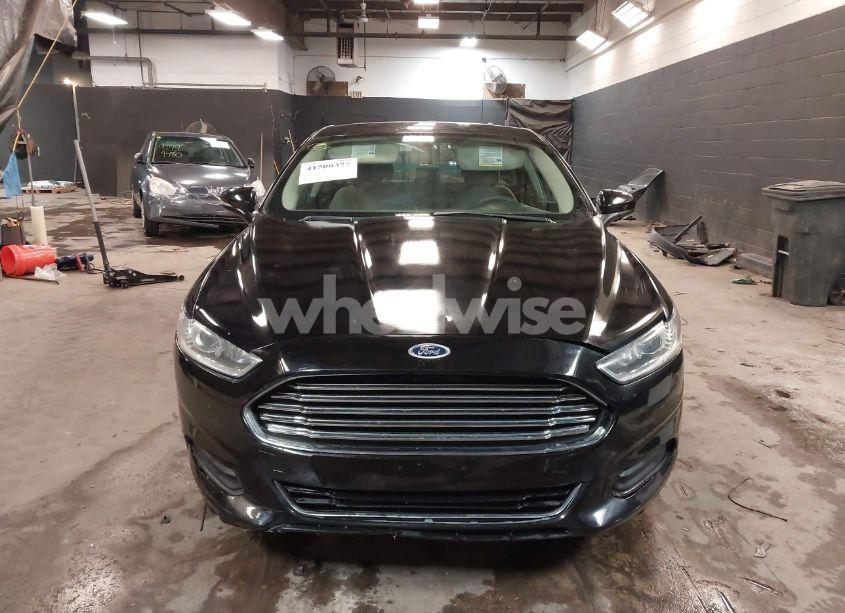 Photo 12 of 2017 Ford Fusion S (VIN 3FA6P0G71HR164433)