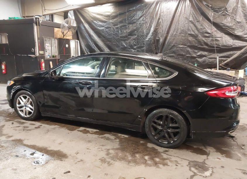 Photo 14 of 2017 Ford Fusion S (VIN 3FA6P0G71HR164433)