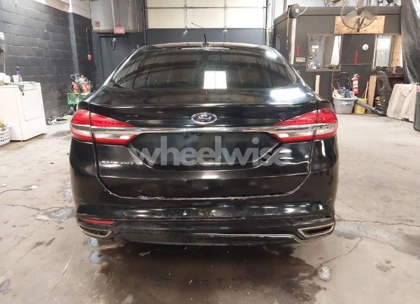 Photo 16 of 2017 Ford Fusion S (VIN 3FA6P0G71HR164433)