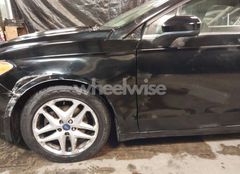 Photo 18 of 2017 Ford Fusion S (VIN 3FA6P0G71HR164433)