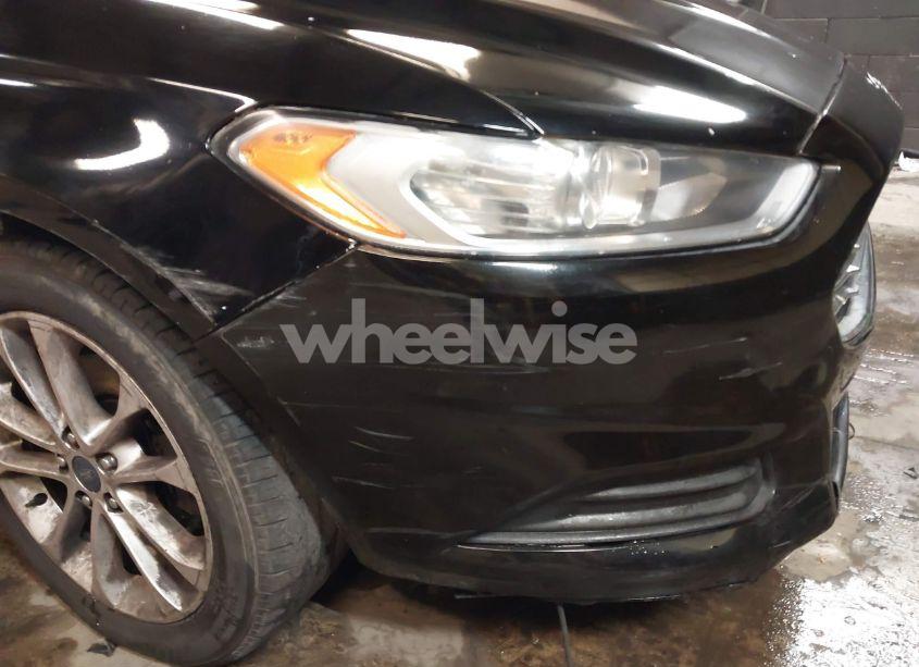 Photo 19 of 2017 Ford Fusion S (VIN 3FA6P0G71HR164433)