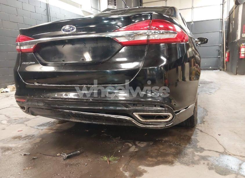 Photo 6 of 2017 Ford Fusion S (VIN 3FA6P0G71HR164433)