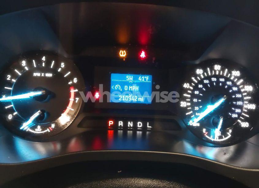 Photo 7 of 2017 Ford Fusion S (VIN 3FA6P0G71HR164433)