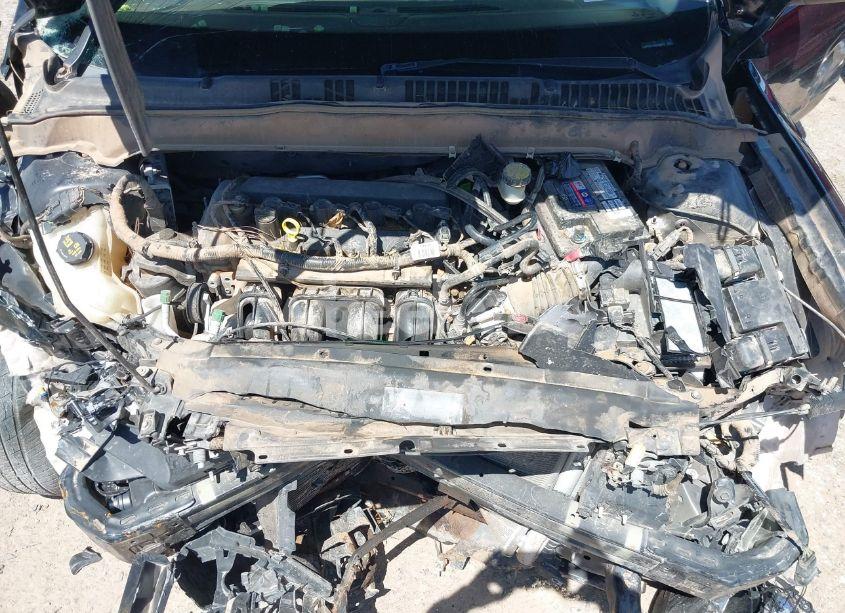 Photo 10 of 2017 Ford Fusion S (VIN 3FA6P0G71HR246873)