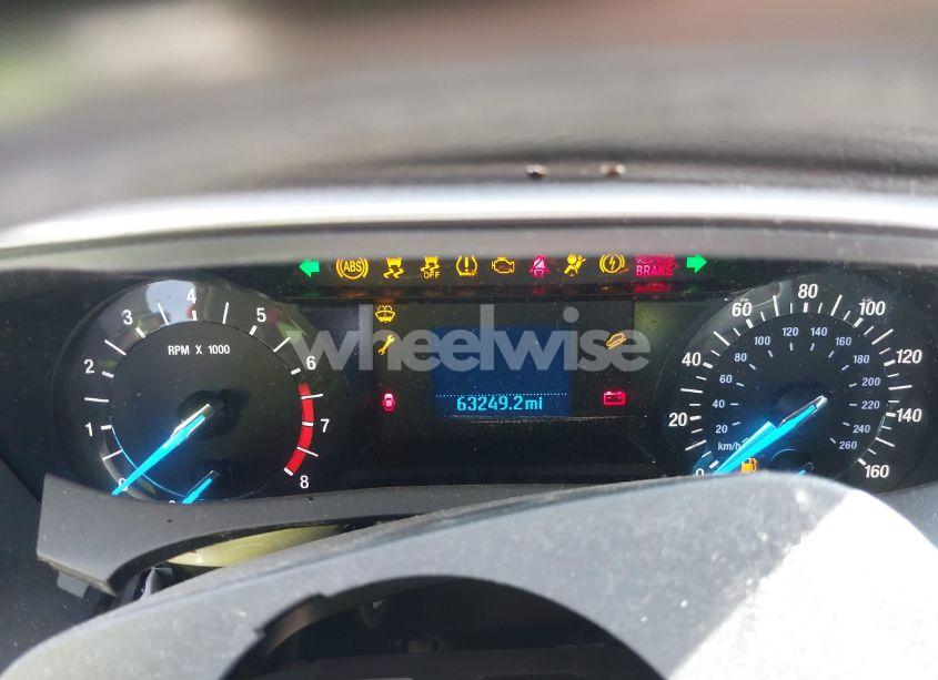 Photo 7 of 2017 Ford Fusion S (VIN 3FA6P0G71HR246873)