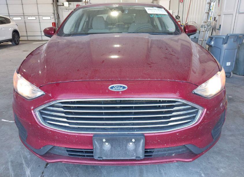 Photo 12 of 2019 Ford Fusion S (VIN 3FA6P0G71KR164875)