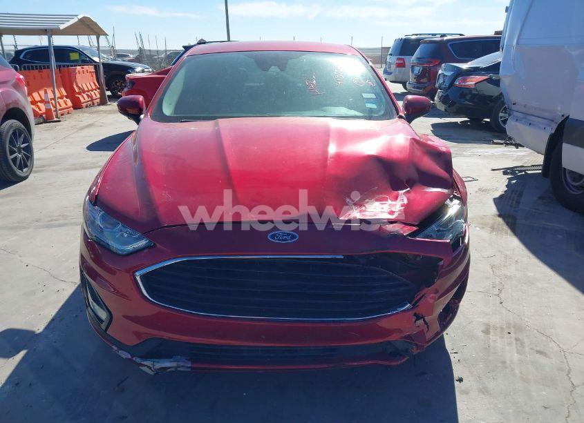 Photo 13 of 2020 Ford Fusion S (VIN 3FA6P0G71LR180916)