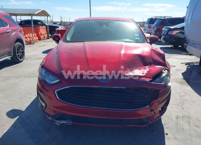 Photo 6 of 2020 Ford Fusion S (VIN 3FA6P0G71LR180916)