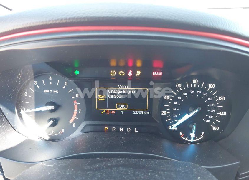 Photo 7 of 2020 Ford Fusion S (VIN 3FA6P0G71LR180916)