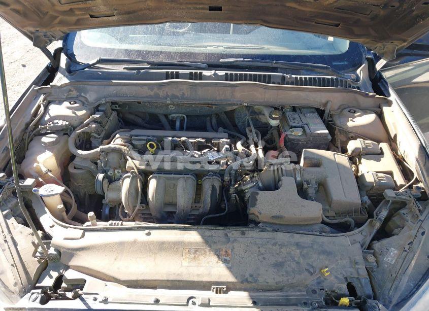 Photo 10 of 2013 Ford Fusion S (VIN 3FA6P0G72DR208286)