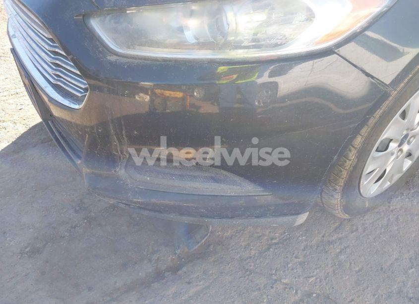 Photo 6 of 2013 Ford Fusion S (VIN 3FA6P0G72DR208286)