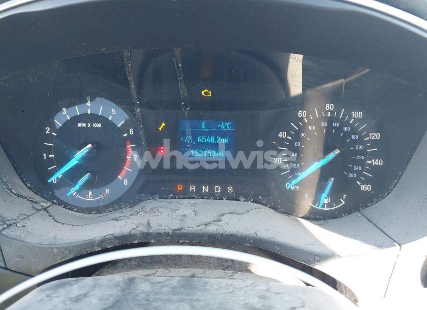 Photo 7 of 2013 Ford Fusion S (VIN 3FA6P0G72DR208286)