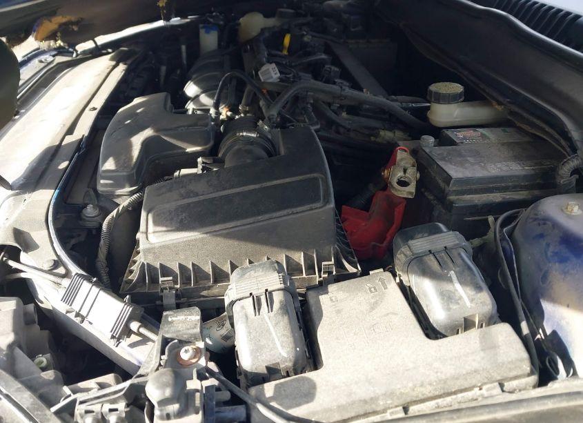 Photo 10 of 2013 Ford Fusion S (VIN 3FA6P0G72DR244057)