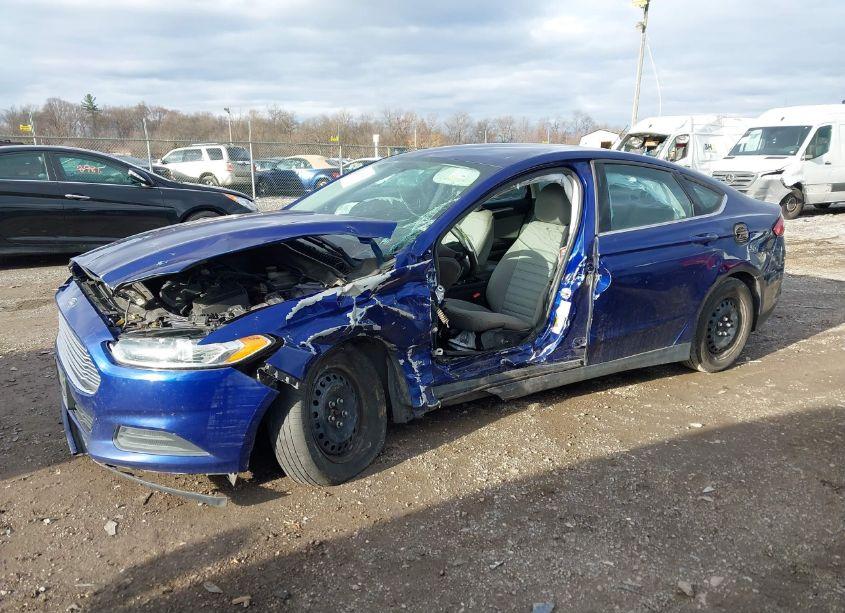 Photo 6 of 2013 Ford Fusion S (VIN 3FA6P0G72DR244057)