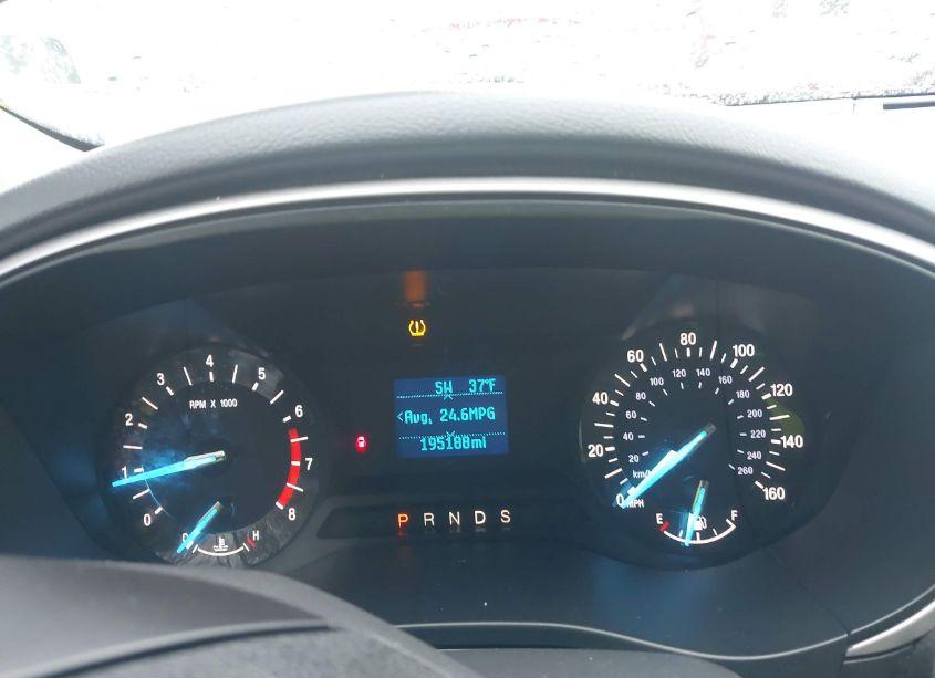 Photo 7 of 2013 Ford Fusion S (VIN 3FA6P0G72DR266107)