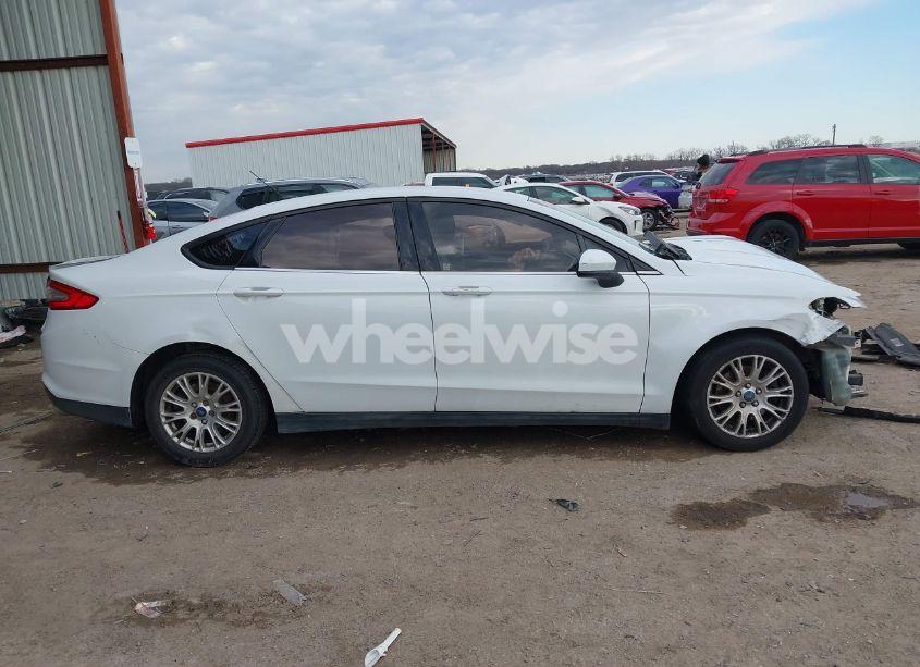 Photo 14 of 2013 Ford Fusion S (VIN 3FA6P0G72DR290780)