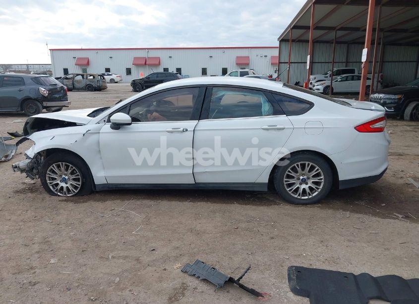 Photo 15 of 2013 Ford Fusion S (VIN 3FA6P0G72DR290780)