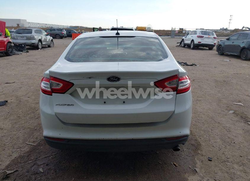 Photo 17 of 2013 Ford Fusion S (VIN 3FA6P0G72DR290780)