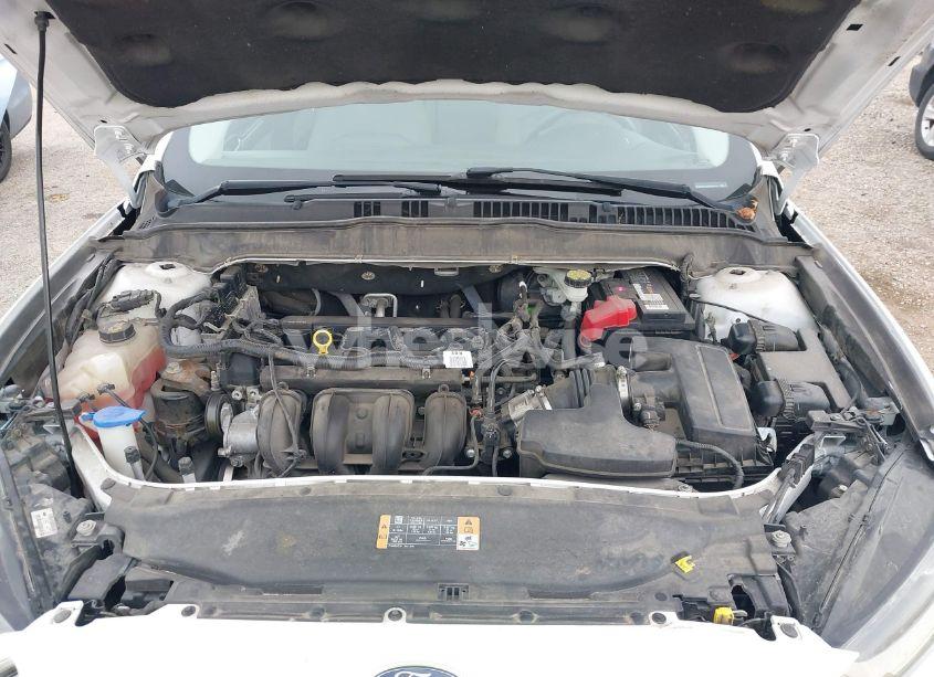 Photo 10 of 2013 Ford Fusion S (VIN 3FA6P0G72DR320148)